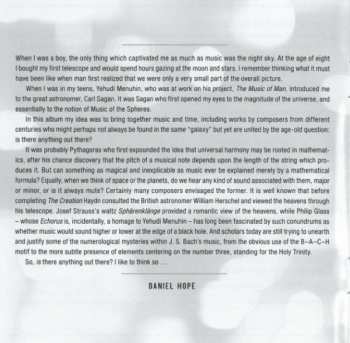 CD Daniel Hope: Spheres