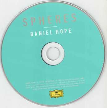 CD Daniel Hope: Spheres