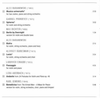 CD Daniel Hope: Spheres