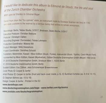 CD Zürcher Kammerorchester: Journey To Mozart