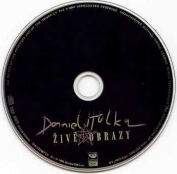 CD Daniel Hůlka: Živé Obrazy