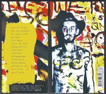 CD Daniel Johns: Talk