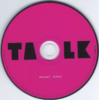 CD Daniel Johns: Talk