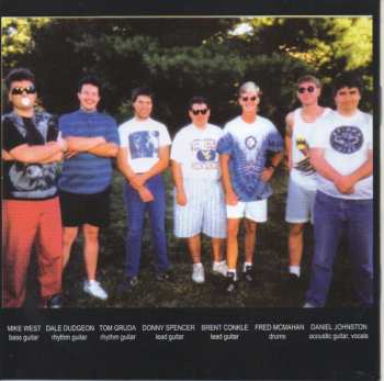 CD Daniel Johnston: Artistic Vice