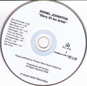 CD Daniel Johnston: Story Of An Artist