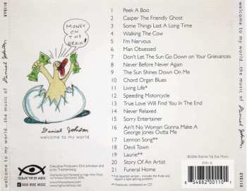 CD Daniel Johnston: Welcome To My World... The Music Of Daniel Johnston