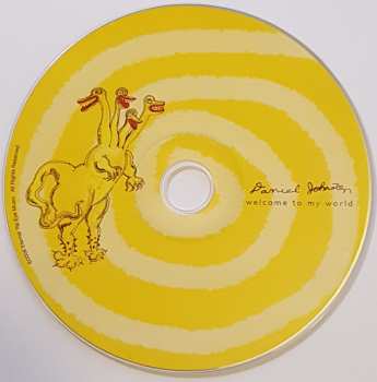CD Daniel Johnston: Welcome To My World... The Music Of Daniel Johnston