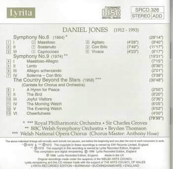 CD The Royal Philharmonic Orchestra: Symphonies 6 & 9 • The Country Beyond The Stars