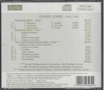 CD The Royal Philharmonic Orchestra: Symphonies 6 & 9 • The Country Beyond The Stars