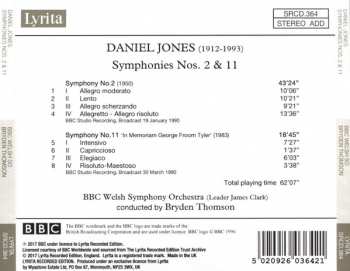 CD Bryden Thomson: Symphonies Nos. 2 & 11