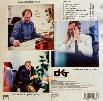 LP Daniel Karlsson Trio: Sorry Boss