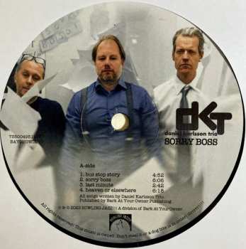 LP Daniel Karlsson Trio: Sorry Boss
