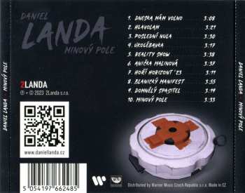 CD Daniel Landa: Minový Pole