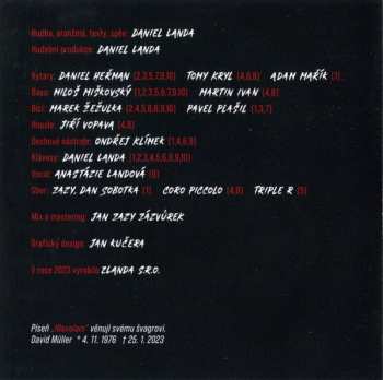 CD Daniel Landa: Minový Pole