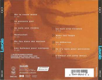 CD Daniel Lavoie: Ici
