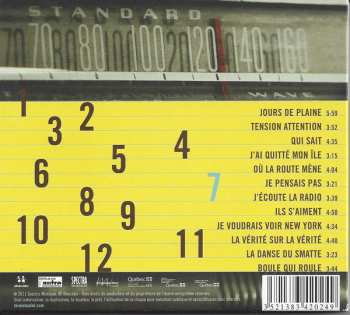 CD Daniel Lavoie: J'écoute La Radio