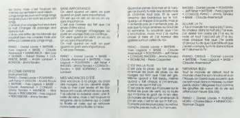 CD Daniel Lavoie: Nirvana Bleu