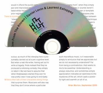 CD Daniel Levin: Freedom From The Known