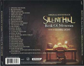 CD Daniel Licht: Silent Hill: Book Of Memories (Original Soundtrack)