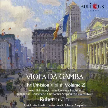 Werke Für Viola Da Gamba "the Division Violist" Vol.2
