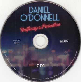 3CD Daniel O'Donnell: Halfway To Paradise
