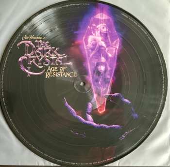 LP Daniel Pemberton: The Dark Crystal: Age Of Resistance - The Crystal Chamber LTD | PIC