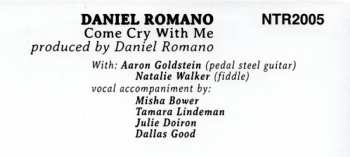 LP Daniel Romano: Come Cry With Me
