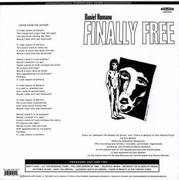 LP Daniel Romano: Finally Free CLR
