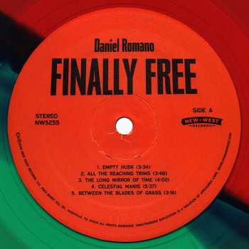 LP Daniel Romano: Finally Free CLR