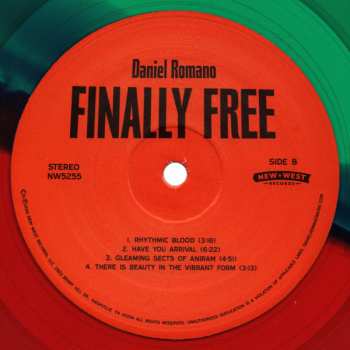 LP Daniel Romano: Finally Free CLR
