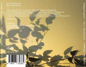 CD Marc Copland: Alice's Wonderland