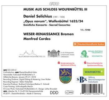 CD Manfred Cordes: Opus Novum - Sacred Concertos