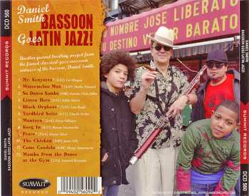 CD Daniel Smith: Bassoon Goes Latin Jazz!