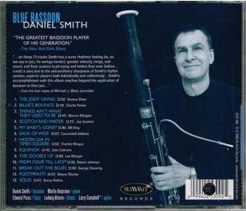 CD Daniel Smith: Blue Bassoon