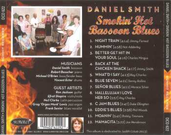 CD Daniel Smith: Smokin' Hot Bassoon Blues