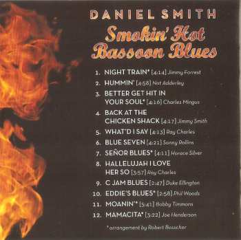 CD Daniel Smith: Smokin' Hot Bassoon Blues