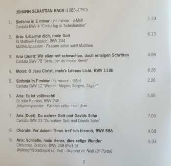 CD Daniel Taylor: The Voice Of Bach