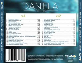 2CD Daniela Alfinito: Die Große Jubiläums-Edition