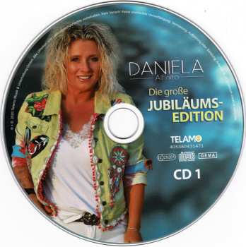 2CD Daniela Alfinito: Die Große Jubiläums-Edition