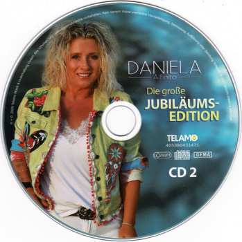 2CD Daniela Alfinito: Die Große Jubiläums-Edition