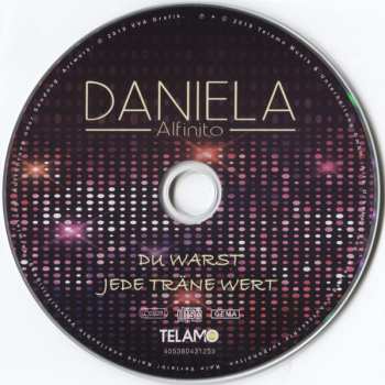CD Daniela Alfinito: Du Warst Jede Träne Wert