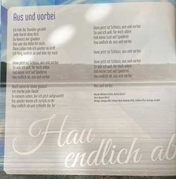 CD Daniela Alfinito: Splitter Aus Glück