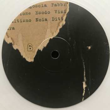 LP Daniela Casa: Società Malata CLR | LTD | NUM