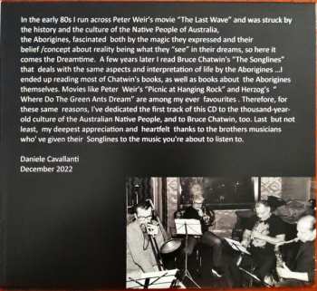 CD Daniele Cavallanti & The Songlines Band: The Dreamtime