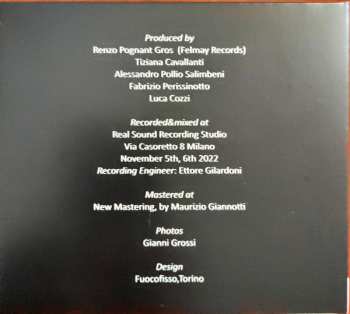 CD Daniele Cavallanti & The Songlines Band: The Dreamtime