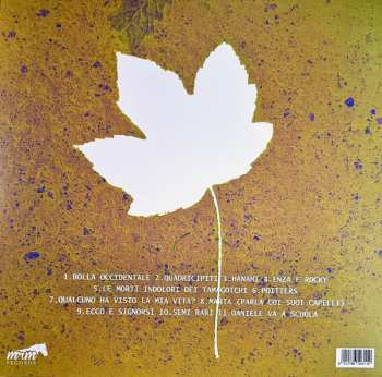 LP Daniele De Gregori: Bolla Occidentale