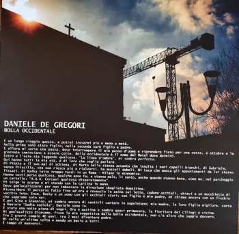 LP Daniele De Gregori: Bolla Occidentale