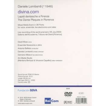 DVD Daniele Lombardi: Divina.com