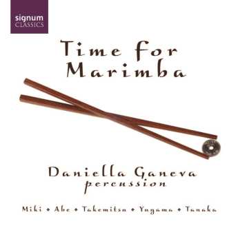 CD Daniella Ganeva: Time For Marimba