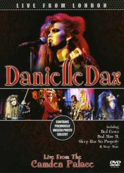 DVD Danielle Dax: Live From The Camden Palace